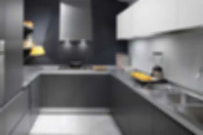 Ilustrasi dapur tanpa ventilasi. 