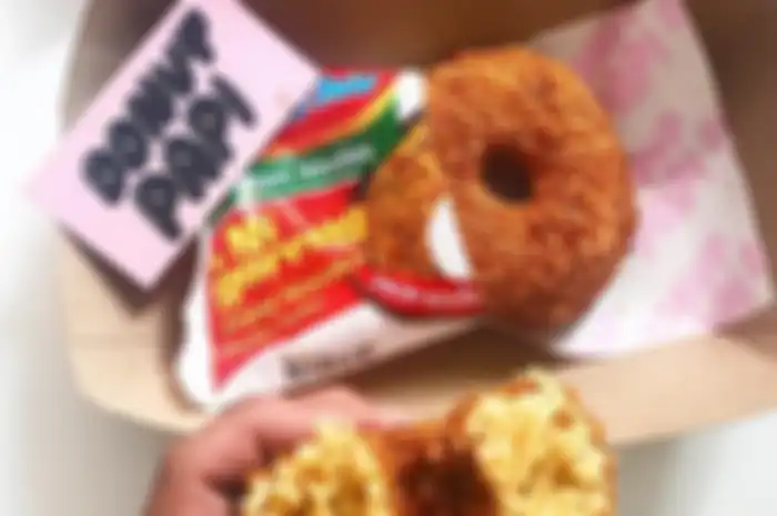 Donat Mi Goreng