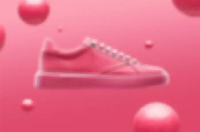 Sneakers dari Permen Karet Bekas