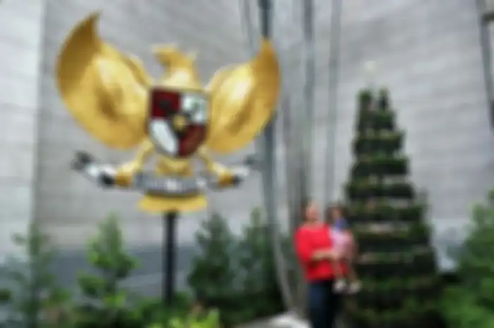 Ilustrasi Garuda Pancasila.
