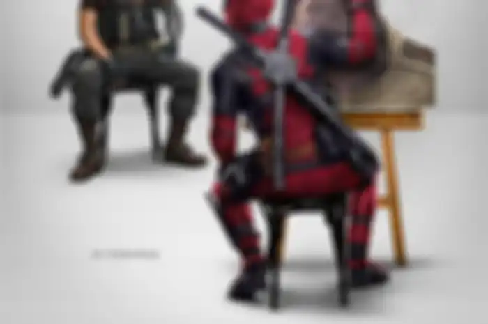 Kocak! Begini Hasil Lukisan Deadpool kalo Doi jadi Seorang Pelukis