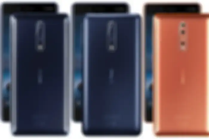 Pembaharuan kamera Nokia 8
