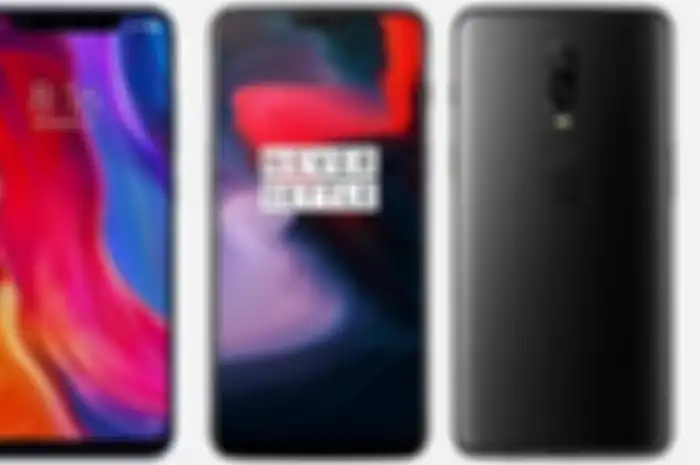 Xiaomi Mi 8 vs OnePlus 6