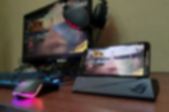 Mobile Desktop Dock untuk Asus ROG Phone