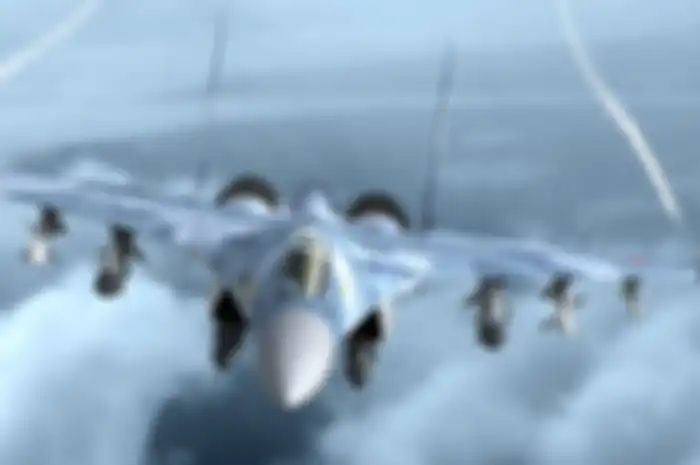 Jet tempur Su-35 