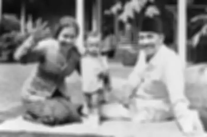 Inggit Garnasih dan Soekarno