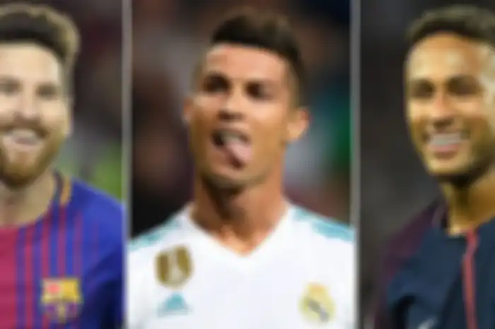 Messi, Ronaldo dan Neymar