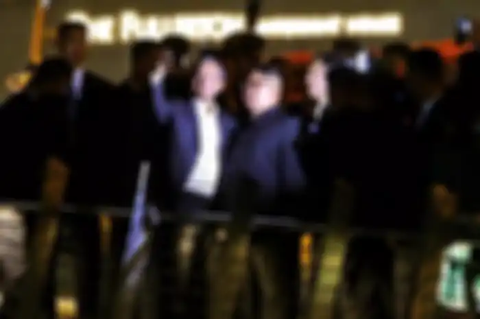 Selfie Kim Jong Un.
