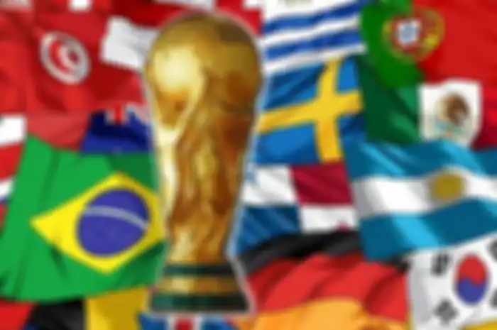 Ilustrasi Piala Dunia.