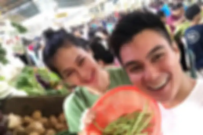 Baim Wong dan Paula Verhoeven 