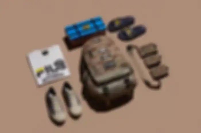 Koleksi FILA x PUBG