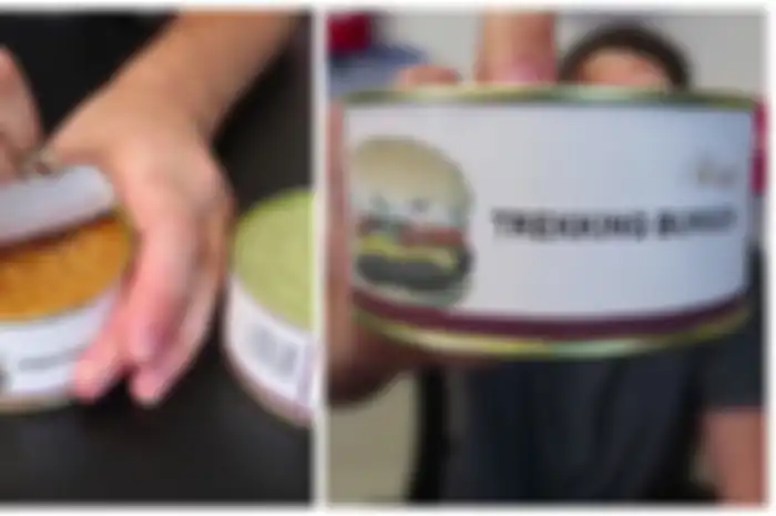 Burger Kalengan, Solusi Lebih Cepat Dari Makanan Cepat Saji, Rasanya?