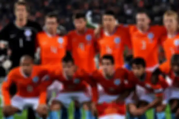 Squad timnas Belanda 2010