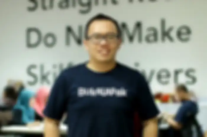 Fajrin Rasyid, President Bukalapak