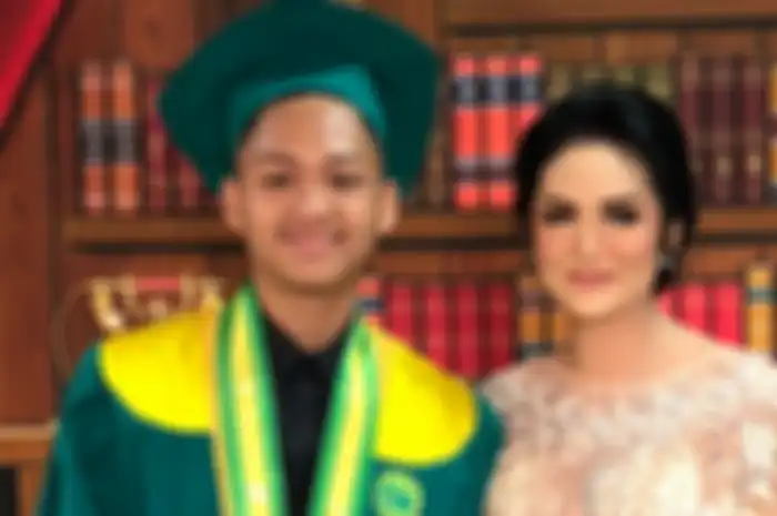 Krisdayanti dan Azriel Hermansyah 
