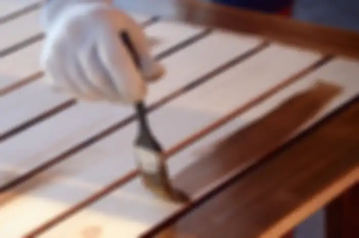 Perlakukan Furnitur Kayu