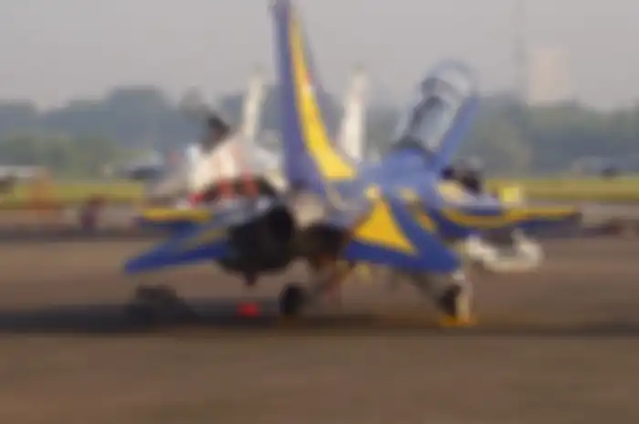 Pesawat T-50 buatan Korsel milik TNI AU