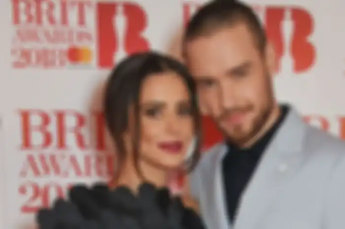 Liam Payne and Cheryl Cole