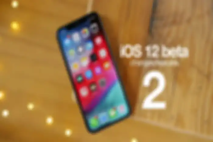iOS 12 versi beta