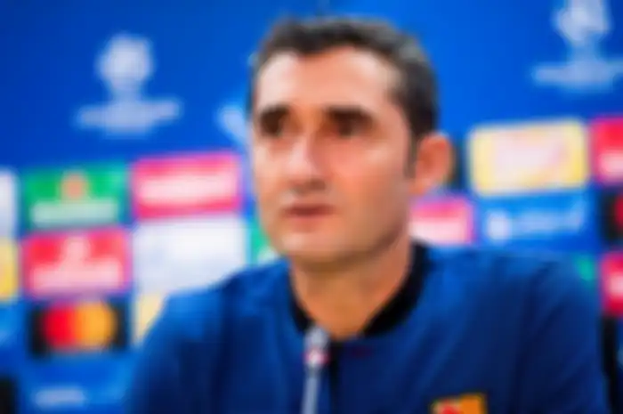 Ernesto Valverde, Pelatih Barcelona