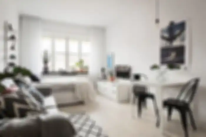 Ilustrasi apartemen.