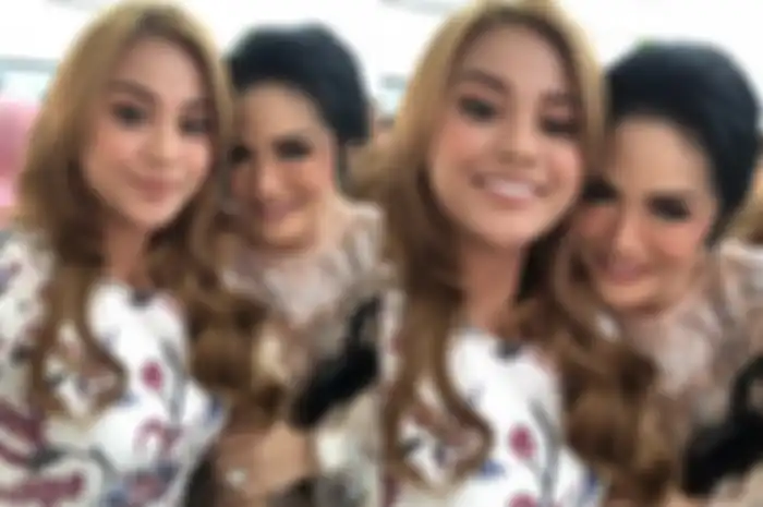Aurel Hermansyah dan Krisdayanti
