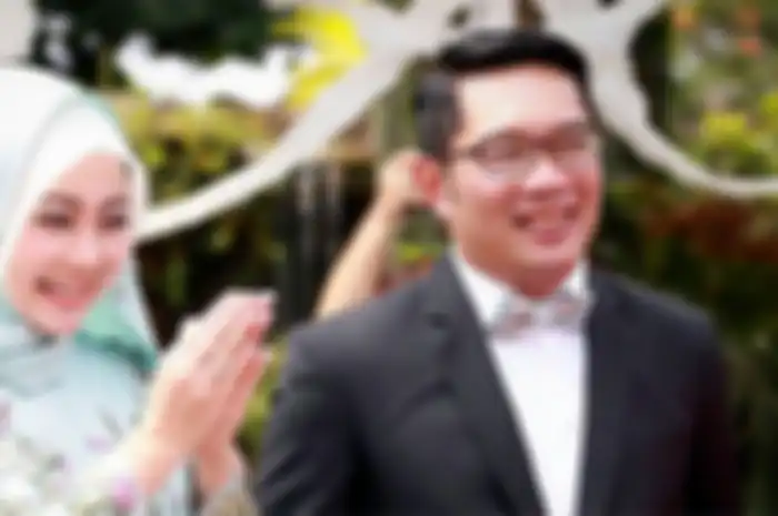 Ridwan Kamil dan Istri