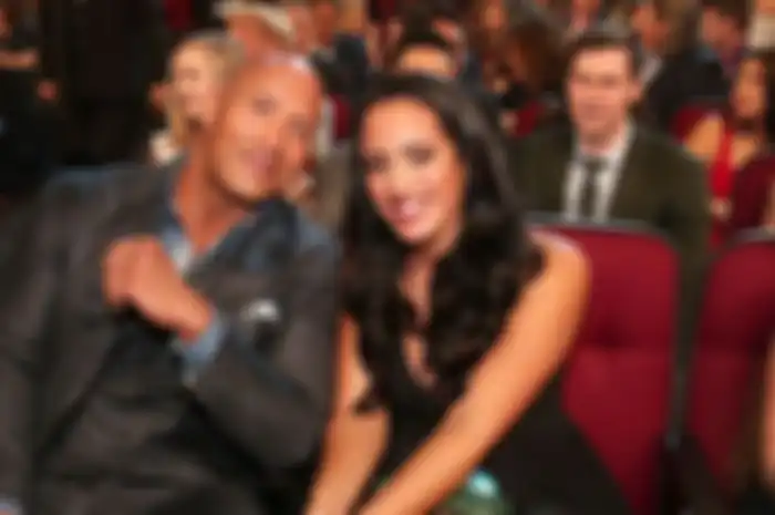 Dwayne Johnson dan anak perempuannya, Simone