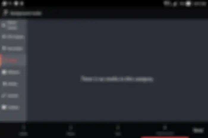 background audio