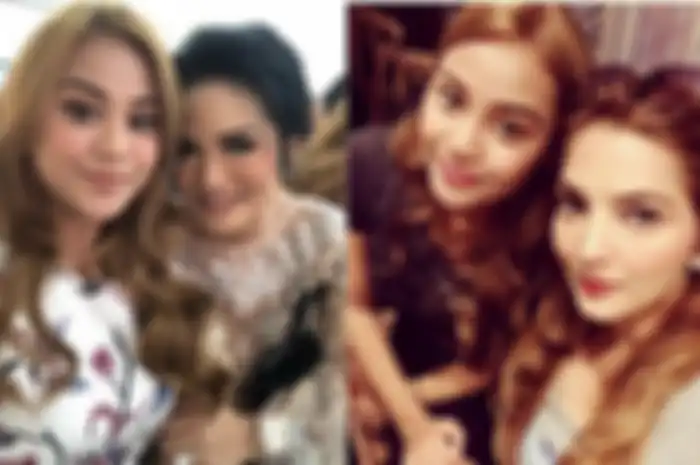 Ashanty, Krisdayanti dan Aurel Hermansyah