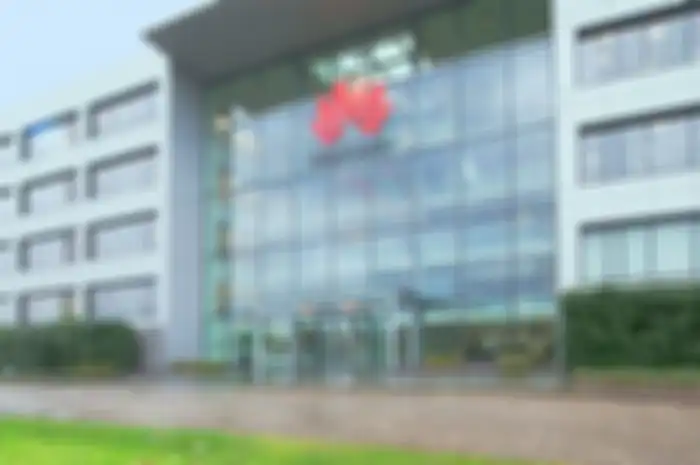 ilustrasi kantor Huawei