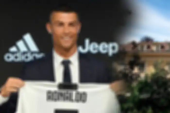 Rumah yang ditinggali Ronaldo di Turin