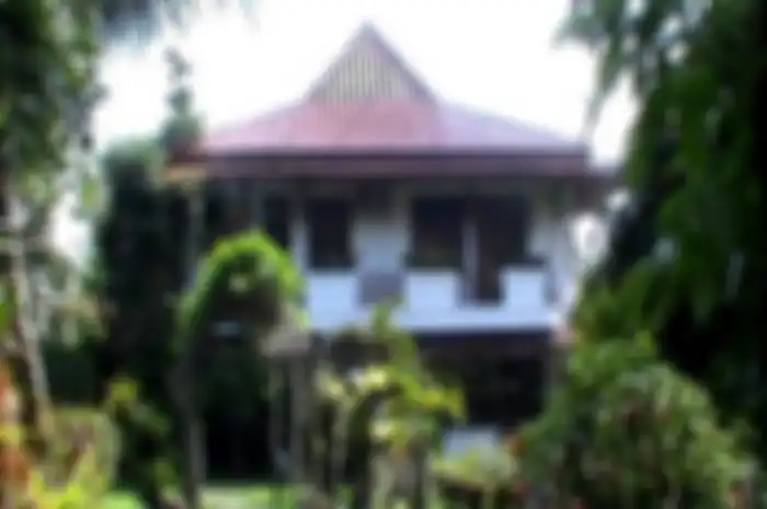 Rumah Menteri Susi di Pangandaran