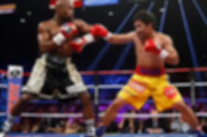 Floyd Mayweather Jr vs Manny Pacquiao