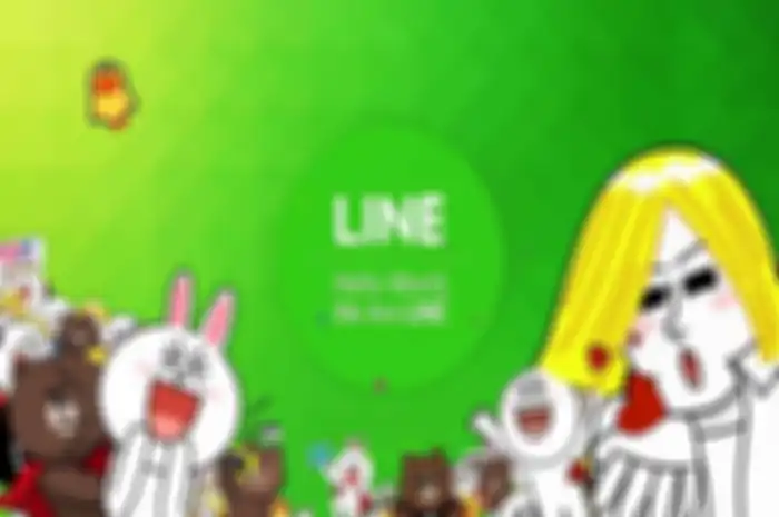 Line ikut meriahkan Asian Games 2018