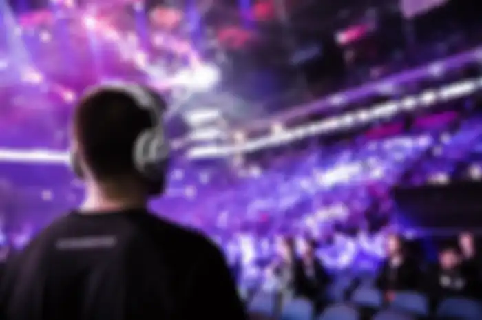 Ilustrasi atlet eSports