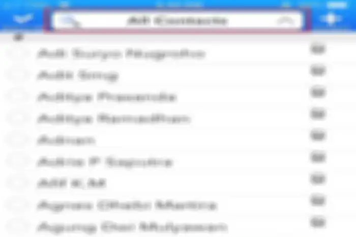 pilih All Contacts