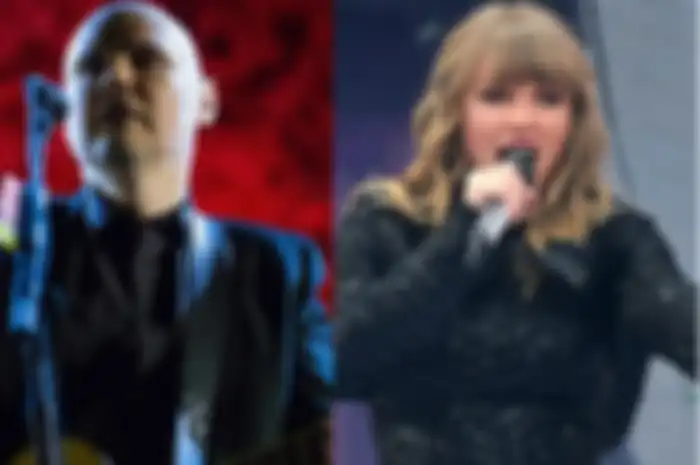 Billy Corgan dan Taylor Swift