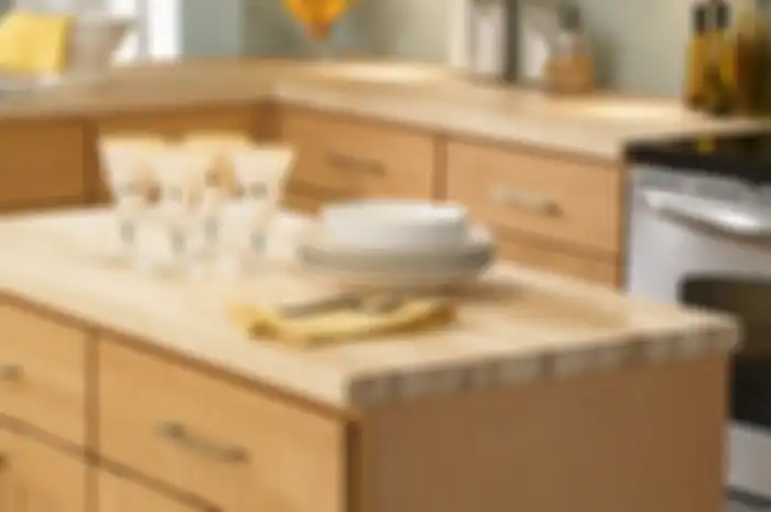 Bikin Takjub, 5 Desain Dapur Minimalis Kayu Ini Membuat Hunian Makin Apik, Mau Coba?