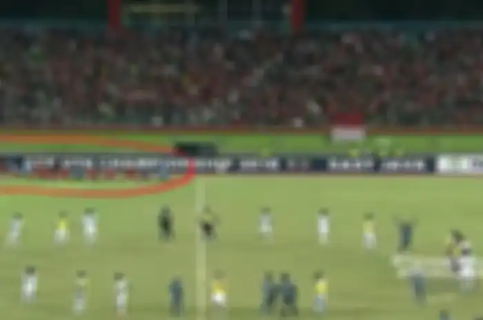 Timnas U-16 Myanmar Sujud
