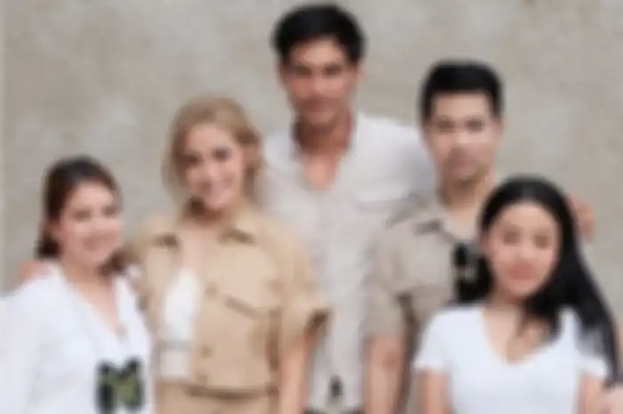 Kebersamaan Jessica Iskandar dan Richard Kyle serta Erick Bana Iskandar