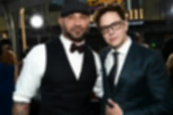 Dave Bautista dan James Gunn