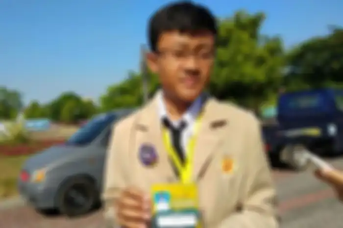 Nur Wijaya Kusuma mahasiswa termuda UGM di usia 15 tahun
