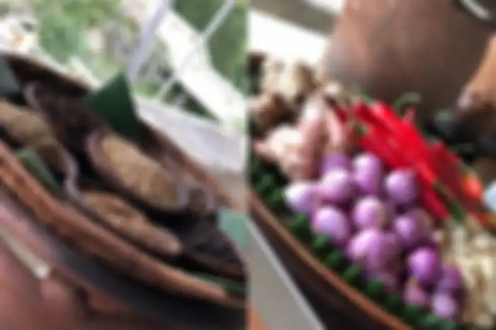 Bumbu dapur dan rempah Indonesia