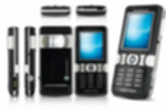 Sony Ericsson K550i