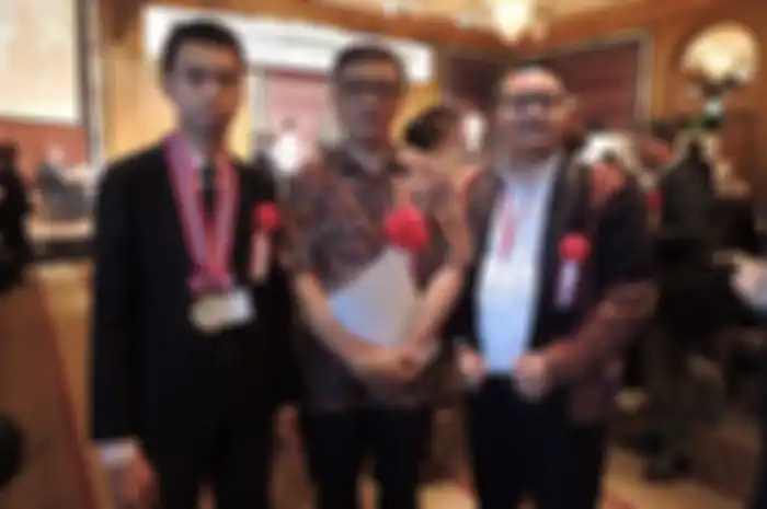 Delegasi Indonesia bersama Duta Besar RI untuk Jepang