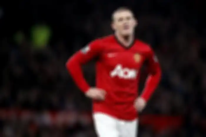 Manchester United's Wayne Rooney