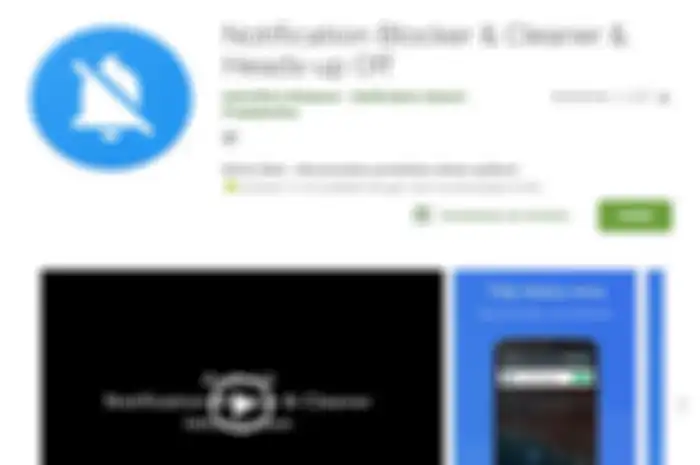Notification Blocker
