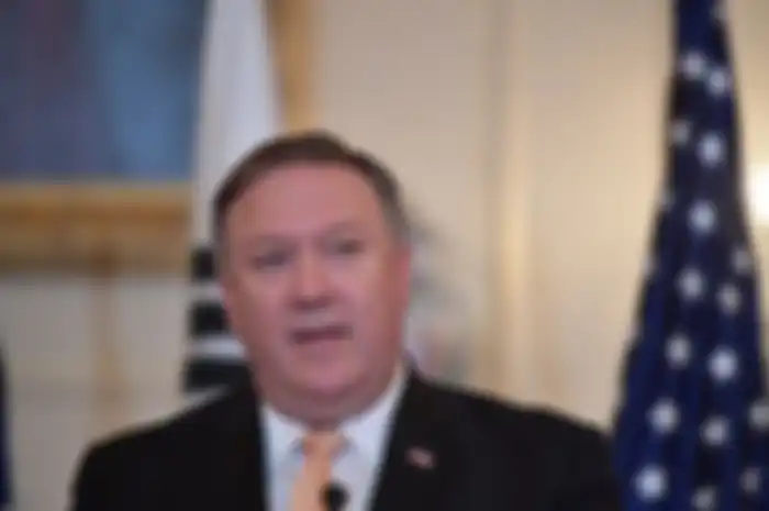 Menteri Luar Negeri Amerika Serikat Mike Pompeo