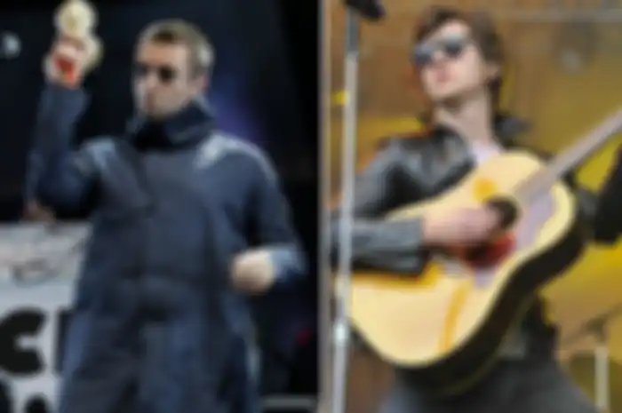 Liam Gallagher dan Alex Turner